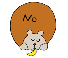 kumakumakun sticker #3020552