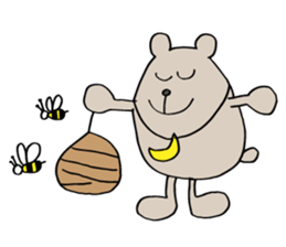 kumakumakun sticker #3020558