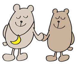 kumakumakun sticker #3020561