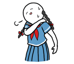 School Girls Paradise 2 sticker #3020901