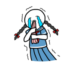 School Girls Paradise 2 sticker #3020917