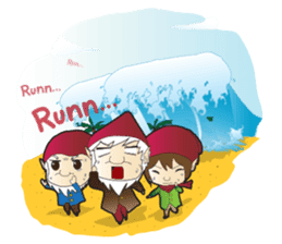 Shirayuki Hime 2 (Happily Ever After) sticker #3020925