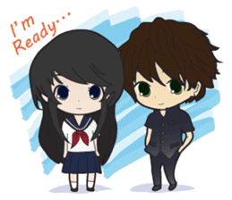 Shirayuki Hime 2 (Happily Ever After) sticker #3020927