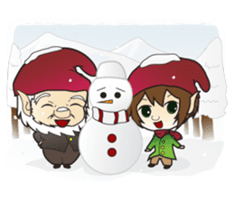 Shirayuki Hime 2 (Happily Ever After) sticker #3020931