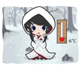 Shirayuki Hime 2 (Happily Ever After) sticker #3020933