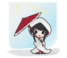 Shirayuki Hime 2 (Happily Ever After) sticker #3020934