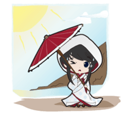 Shirayuki Hime 2 (Happily Ever After) sticker #3020935