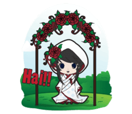 Shirayuki Hime 2 (Happily Ever After) sticker #3020939