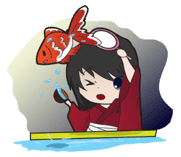 Shirayuki Hime 2 (Happily Ever After) sticker #3020945