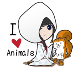 Shirayuki Hime 2 (Happily Ever After) sticker #3020952