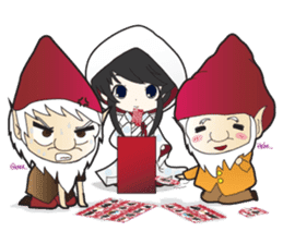 Shirayuki Hime 2 (Happily Ever After) sticker #3020956