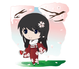 Shirayuki Hime 2 (Happily Ever After) sticker #3020960