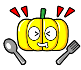 Veggie and Fruity sticker #3021245