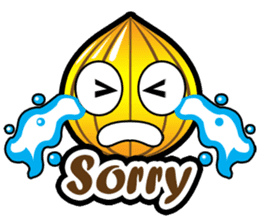 Veggie and Fruity sticker #3021246