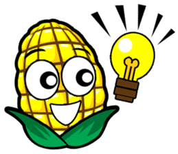 Veggie and Fruity sticker #3021247