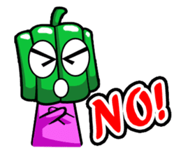 Veggie and Fruity sticker #3021252