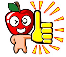 Veggie and Fruity sticker #3021254