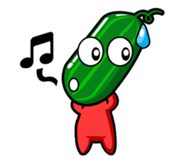 Veggie and Fruity sticker #3021261