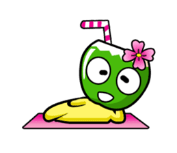 Veggie and Fruity sticker #3021265