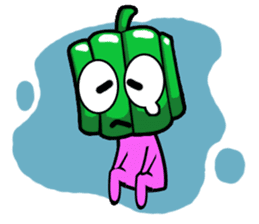 Veggie and Fruity sticker #3021267