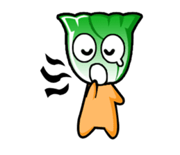 Veggie and Fruity sticker #3021268