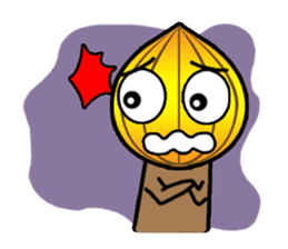 Veggie and Fruity sticker #3021272