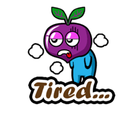 Veggie and Fruity sticker #3021276