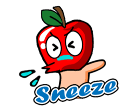 Veggie and Fruity sticker #3021277