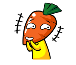Veggie and Fruity sticker #3021279