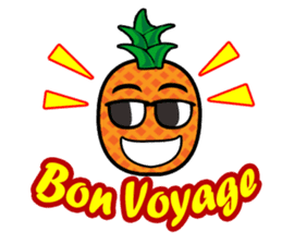 Veggie and Fruity sticker #3021280