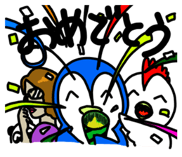 penguing-penguing sticker #3021409