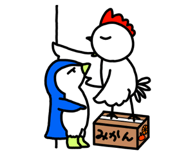 penguing-penguing sticker #3021431
