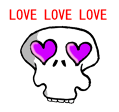 Narration of a skeleton sticker #3021608