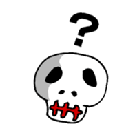 Narration of a skeleton sticker #3021618