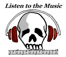 Narration of a skeleton sticker #3021636