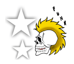 Narration of a skeleton sticker #3021640