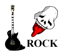 Narration of a skeleton sticker #3021641