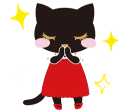 Osumashi pooh chan Positive sticker #3021763