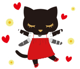 Osumashi pooh chan Positive sticker #3021764