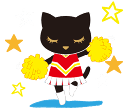 Osumashi pooh chan Positive sticker #3021766