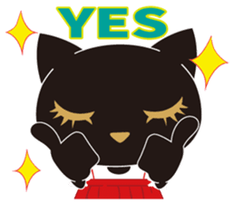 Osumashi pooh chan Positive sticker #3021776