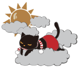 Osumashi pooh chan Positive sticker #3021787