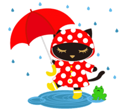 Osumashi pooh chan Positive sticker #3021792