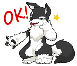 KEMO GURUMI 3 sticker #3021843