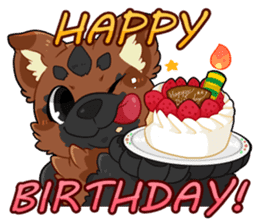 KEMO GURUMI 3 sticker #3021847