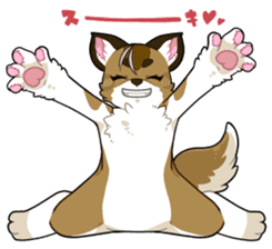 KEMO GURUMI 3 sticker #3021849