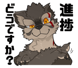 KEMO GURUMI 3 sticker #3021855