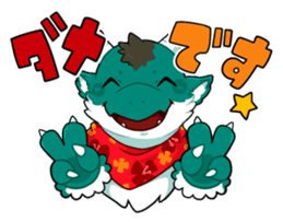 KEMO GURUMI 3 sticker #3021856