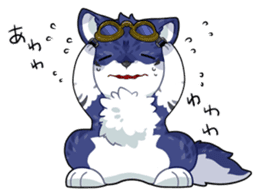 KEMO GURUMI 3 sticker #3021858