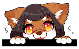 KEMO GURUMI 3 sticker #3021859